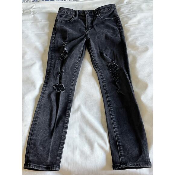 Abercrombie & Fitch Jeans Ultra High Rise Size 26/ 2s - Picture 8 of 8